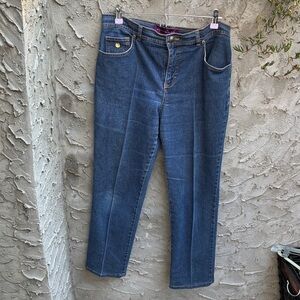 Vintage Gloria Vanderbilt Amanda Jeans excellent Condition Size 8 Short